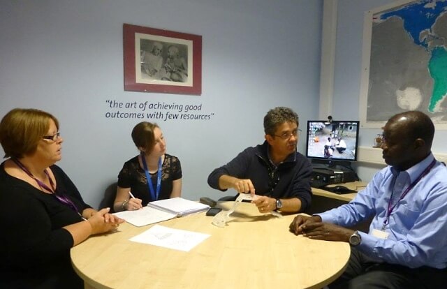 sanyu-about Sanyu Research Unit Team meeting